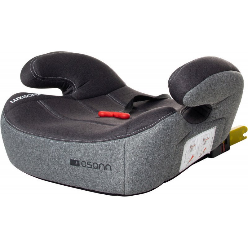 Osann - inaltator auto lux isofix gurtfix 15-36 kg, grey