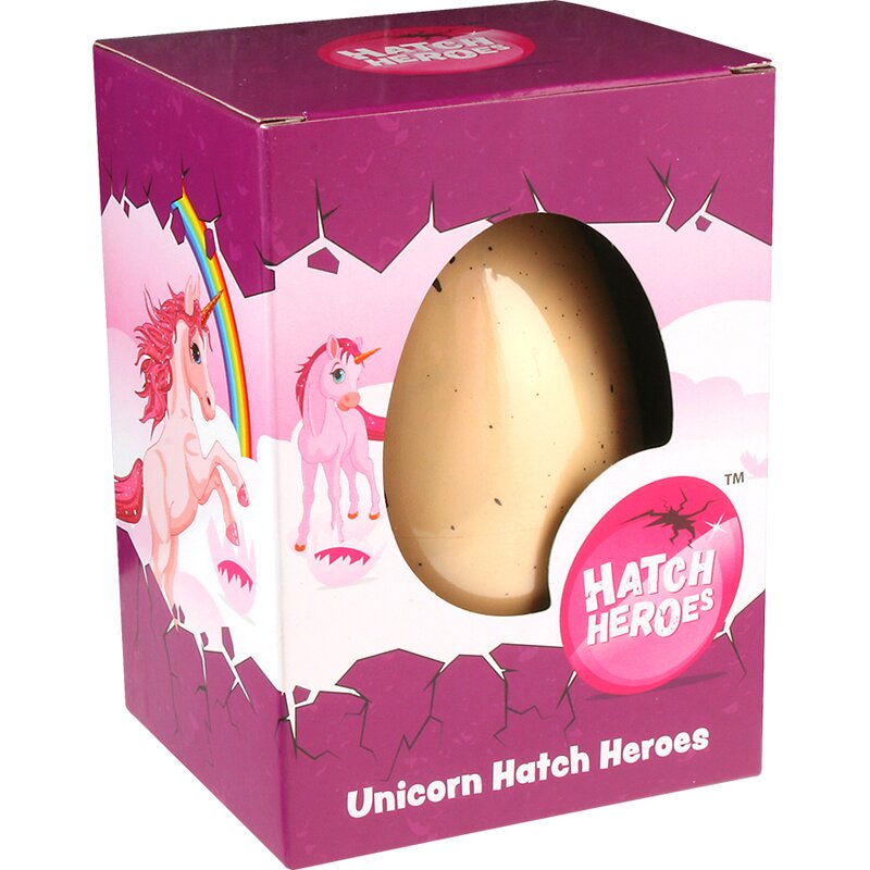 Keycraft - Ou Gigant Unicorn Hatch Heroes image0