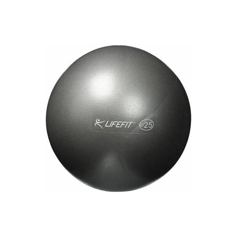 Dhs - minge fitness overball 30cm, argintiu