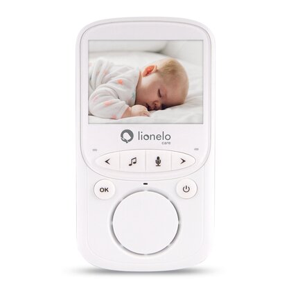 Lionelo - Videofon Babyline 5.1 , Wireless, Cu melodii, Cu doua camere independente