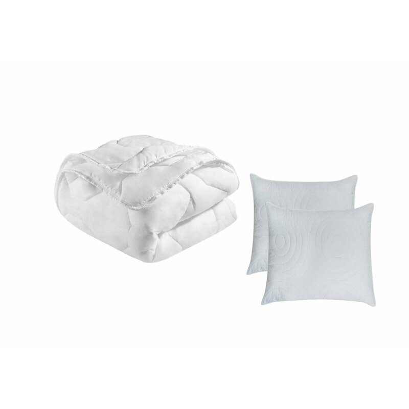 Pachet 1 pilota somnart confort 180x200 + 2 perne confort 70x70