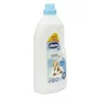 Pachet 2x  balsam concentrat pentru haine, Chicco, fara coloranti si substante nocive, testat dermatologic, 60 de spalari, Sweet Talcum, 0 luni+, 1.5L - 3