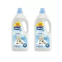 Pachet 2x  balsam concentrat pentru haine, Chicco, fara coloranti si substante nocive, testat dermatologic, 60 de spalari, Sweet Talcum, 0 luni+, 1.5L - 1