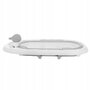 Pachet cadita pliabila + suport, Primabobo, Ola, Cu termometru, dop si suport anatomic, Conform cu standardul european de securitate EN71, 80 x 50 x 22, Gri - 5