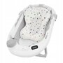 Pachet cadita pliabila + suport, Primabobo, Ola, Cu termometru, dop si suport anatomic, Conform cu standardul european de securitate EN71, 80 x 50 x 22, Gri - 3