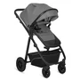 Pachet complet pentru primele zile, Carucior 3 in 1, Lionelo, Bianka, Transformabil, Cu landou, salteluta moale, geanta pentru parinti + Patut co-sleeper, Lionelo, Aurora, 3 in 1, Cu saltea si geanta transport, Gri - 34