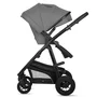 Pachet complet pentru primele zile, Carucior 3 in 1, Lionelo, Bianka, Transformabil, Cu landou, salteluta moale, geanta pentru parinti + Patut co-sleeper, Lionelo, Aurora, 3 in 1, Cu saltea si geanta transport, Gri - 42