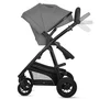 Pachet complet pentru primele zile, Carucior 3 in 1, Lionelo, Bianka, Transformabil, Cu landou, salteluta moale, geanta pentru parinti + Patut co-sleeper, Lionelo, Aurora, 3 in 1, Cu saltea si geanta transport, Gri - 43