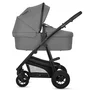 Pachet complet pentru primele zile, Carucior 3 in 1, Lionelo, Bianka, Transformabil, Cu landou, salteluta moale, geanta pentru parinti + Patut co-sleeper, Lionelo, Aurora, 3 in 1, Cu saltea si geanta transport, Gri - 44