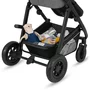 Pachet complet pentru primele zile, Carucior 3 in 1, Lionelo, Bianka, Transformabil, Cu landou, salteluta moale, geanta pentru parinti + Patut co-sleeper, Lionelo, Aurora, 3 in 1, Cu saltea si geanta transport, Gri - 47