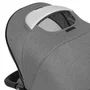 Pachet complet pentru primele zile, Carucior 3 in 1, Lionelo, Bianka, Transformabil, Cu landou, salteluta moale, geanta pentru parinti + Patut co-sleeper, Lionelo, Aurora, 3 in 1, Cu saltea si geanta transport, Gri - 48