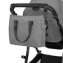 Pachet complet pentru primele zile, Carucior 3 in 1, Lionelo, Bianka, Transformabil, Cu landou, salteluta moale, geanta pentru parinti + Patut co-sleeper, Lionelo, Aurora, 3 in 1, Cu saltea si geanta transport, Gri - 49