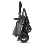 Pachet complet pentru primele zile, Carucior 3 in 1, Lionelo, Bianka, Transformabil, Cu landou, salteluta moale, geanta pentru parinti + Patut co-sleeper, Lionelo, Aurora, 3 in 1, Cu saltea si geanta transport, Gri - 54
