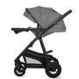 Pachet complet pentru primele zile, Carucior 3 in 1, Lionelo, Bianka, Transformabil, Cu landou, salteluta moale, geanta pentru parinti + Patut co-sleeper, Lionelo, Aurora, 3 in 1, Cu saltea si geanta transport, Gri - 56