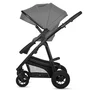 Pachet complet pentru primele zile, Carucior 3 in 1, Lionelo, Bianka, Transformabil, Cu landou, salteluta moale, geanta pentru parinti + Patut co-sleeper, Lionelo, Aurora, 3 in 1, Cu saltea si geanta transport, Gri - 57