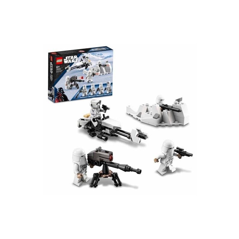 Lego - pachet de lupta snowtrooper