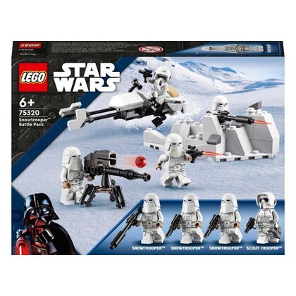 LEGO - Pachet de lupta Snowtrooper