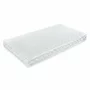 Pachet Patut din lemn bebe, 120x60 cm, Cu laterala culisanta, FreeON, Mia, Saltea 120x60x12 cm si protectie impermeabila - 6
