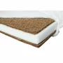 Pachet Patut din lemn bebe, 120x60 cm, Cu laterala culisanta, FreeON, Mia, Saltea 120x60x12 cm si protectie impermeabila - 8