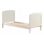 Pachet Patut din lemn bebe, 120x60 cm, Transformabil, FreeON, Lory, Saltea 120x60x12 cm si protectie impermeabila - 7