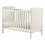 Pachet Patut din lemn bebe, 120x60 cm, Transformabil, FreeON, Lory, Saltea 120x60x12 cm si protectie impermeabila - 9