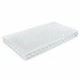 Pachet Saltea patut bebe, Babyneeds, Cocos Confort 120x60x12 cm + Protectie impermeabila - 4