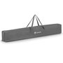 Pachet Tarc de joaca copii, Lionelo, Willow XL,180 x 200 cm, Conform cu EN 12227:2010, Gri si Covoras de joaca interactiv, Asalvo, Reversibil, XXL, Spuma, 200x180 cm, Fara BPA, 0 luni+ - 8