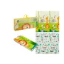 Pachet Tarc de joaca copii, Lionelo, Willow XL,180 x 200 cm, Conform cu EN 12227:2010, Gri si Covoras educativ, Lionelo, Robby, Impermeabil, 200 x 180 cm - 11
