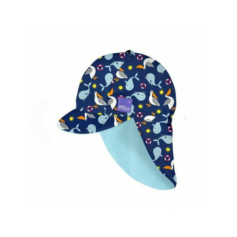 Palarie copii nautical reversibila upf 50+