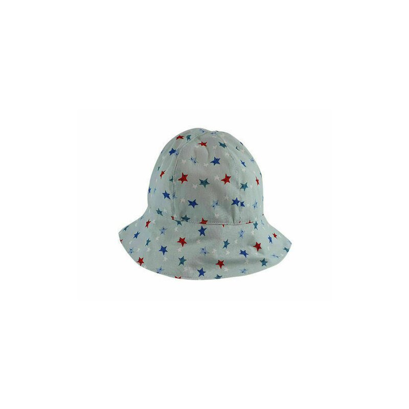 Kidsdecor - palarie de vara, 52 cm, cu stelute din bumbac, 3-4 ani