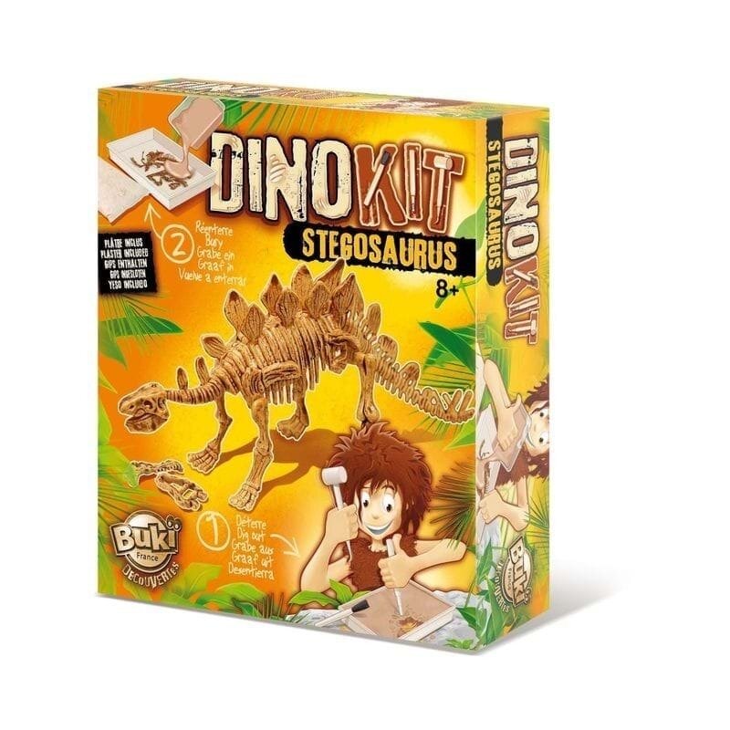 Buki France - Paleontologie - Dino Kit, Stegosaurus