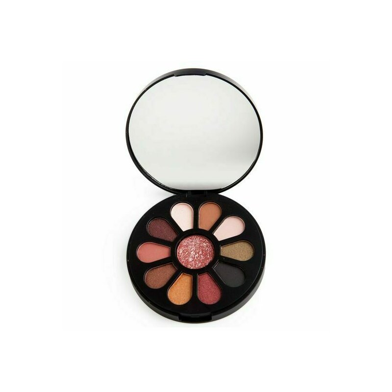Paleta de farduri diamond glitter circle, cu 11 culori, magic studio