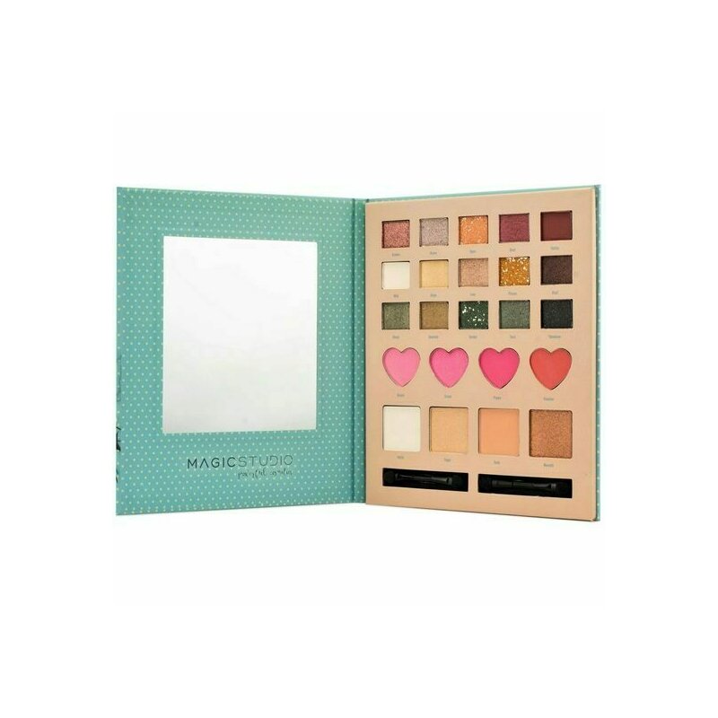 Paleta de farduri exquisite book, magic studio