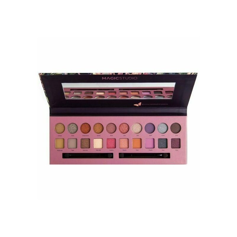 Paleta de farduri exquisite glorious, cu 20 de culori, magic studio