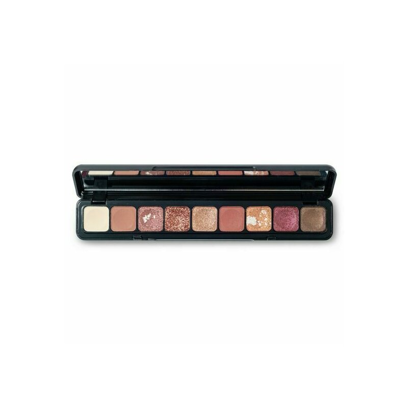 Paleta fard de pleoape bronzer, 9 culori, magic studio
