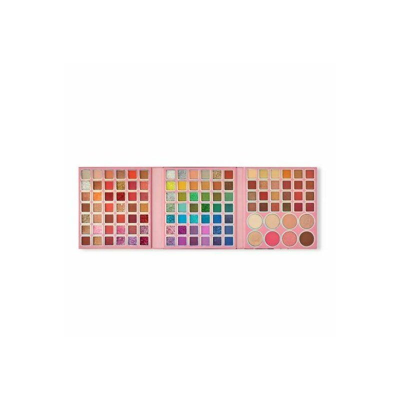 Magic studio - paleta farduri de pleoape pinup greatest colors beauty 24169, 116 culori