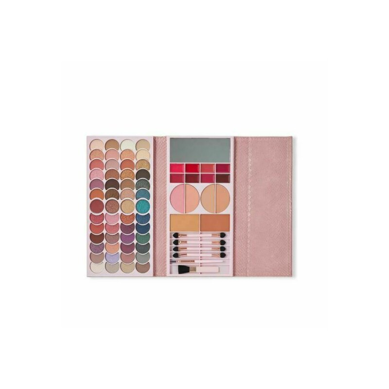 Magic studio - paleta farduri de pleoape si obraz rose gold large wallet 30629