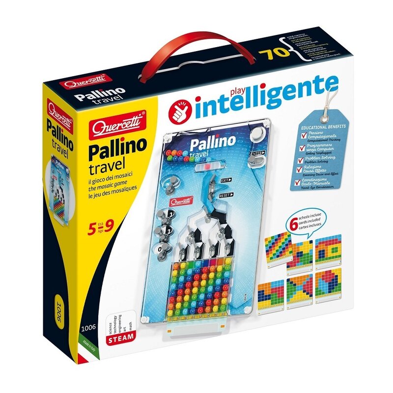 Quercetti - set creativ pallino travel