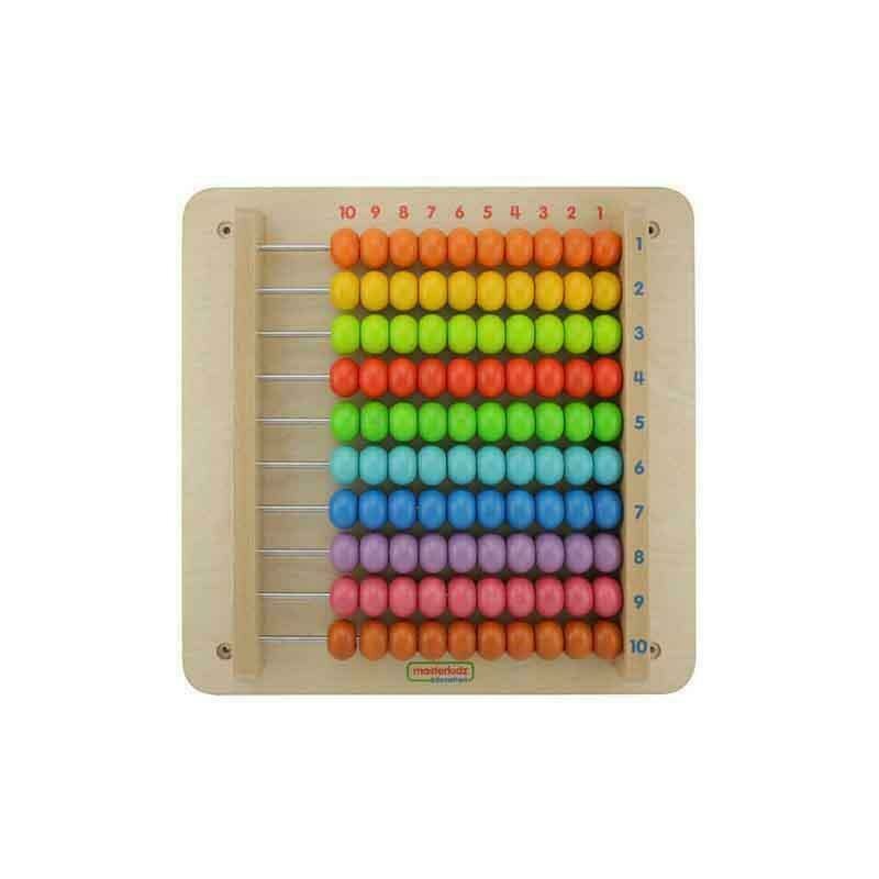Masterkidz - panou educativ socotitoare, din lemn, +2 ani, , pentru gradinite