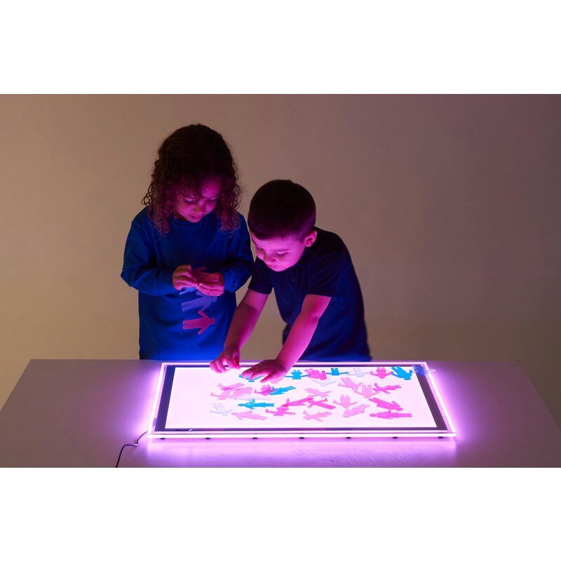 Tickit - panou luminos a2 cu schimbare de culoare