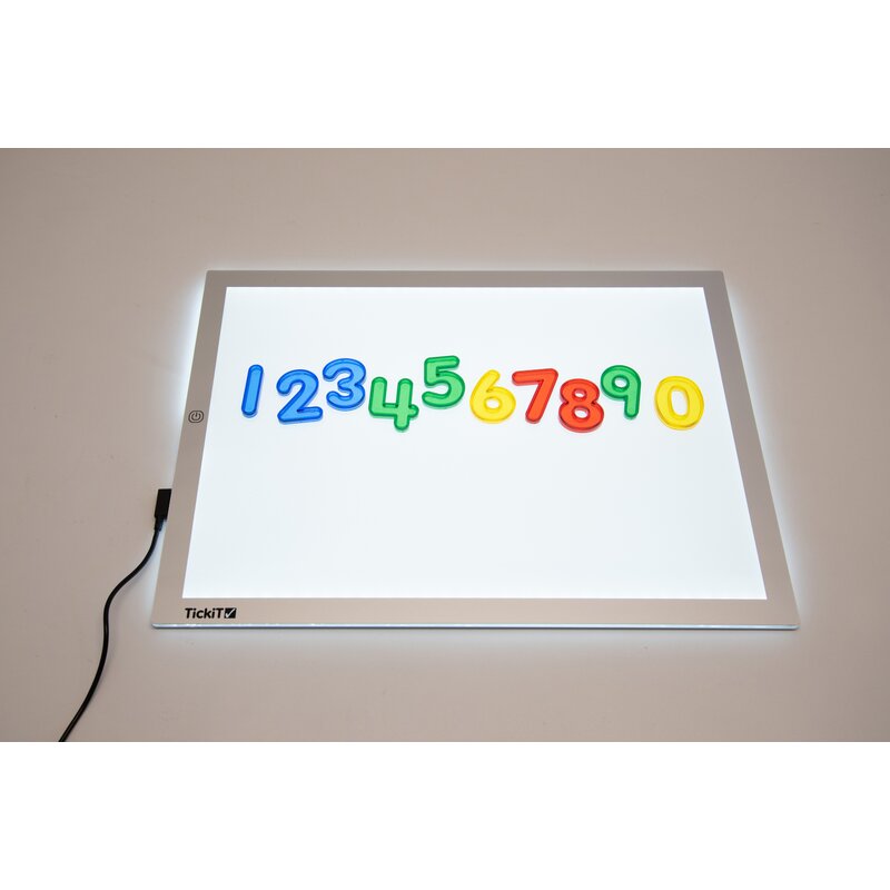 Tickit - panou luminos a3
