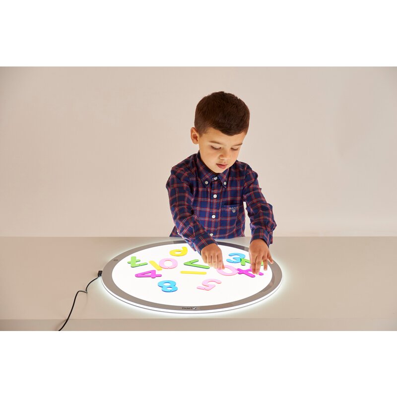 Tickit - panou luminos rotund 50 cm