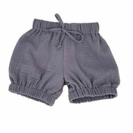 KidsDecor - Pantalonasi bufanti din Muselina Dreamy Lavander  3-6 luni