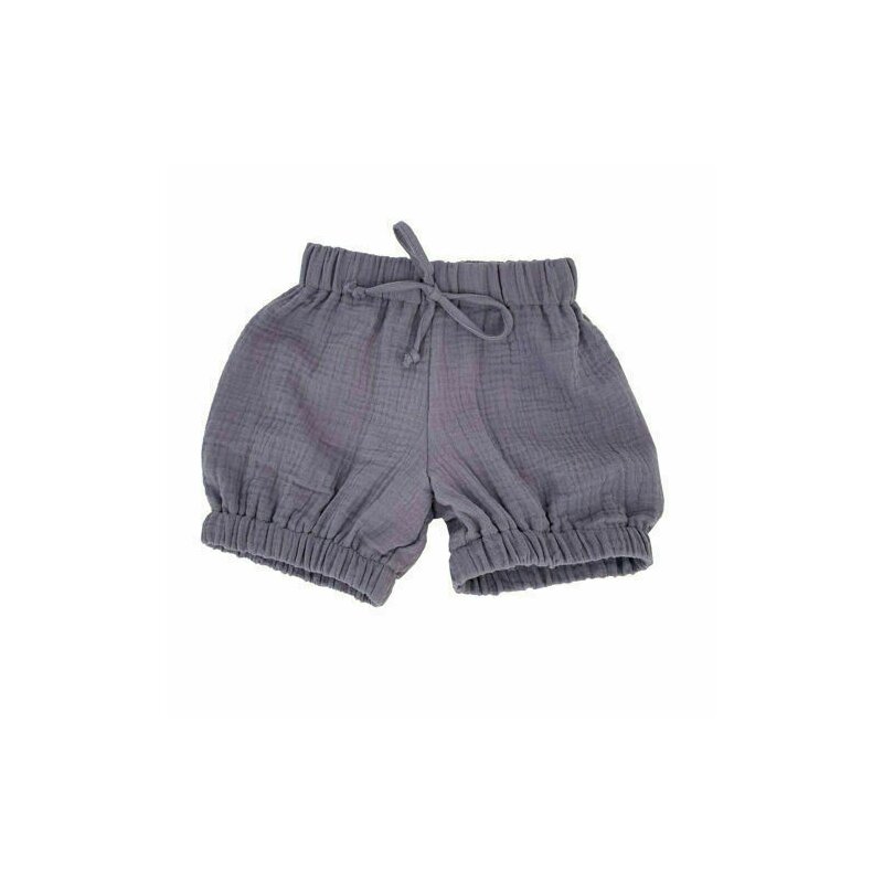 Kidsdecor - pantalonasi bufanti din muselina dreamy lavander 4-5 ani