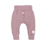 Pantalonasi, Natural Waffel, Material certificat Oeko Tex Standard 100, Din bumbac si elastan , Marime 62, Pink - 1