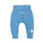 Pantalonasi, Natural Waffel, Material certificat Oeko Tex Standard 100, Din bumbac si elastan , Marime 68, Denim - 1