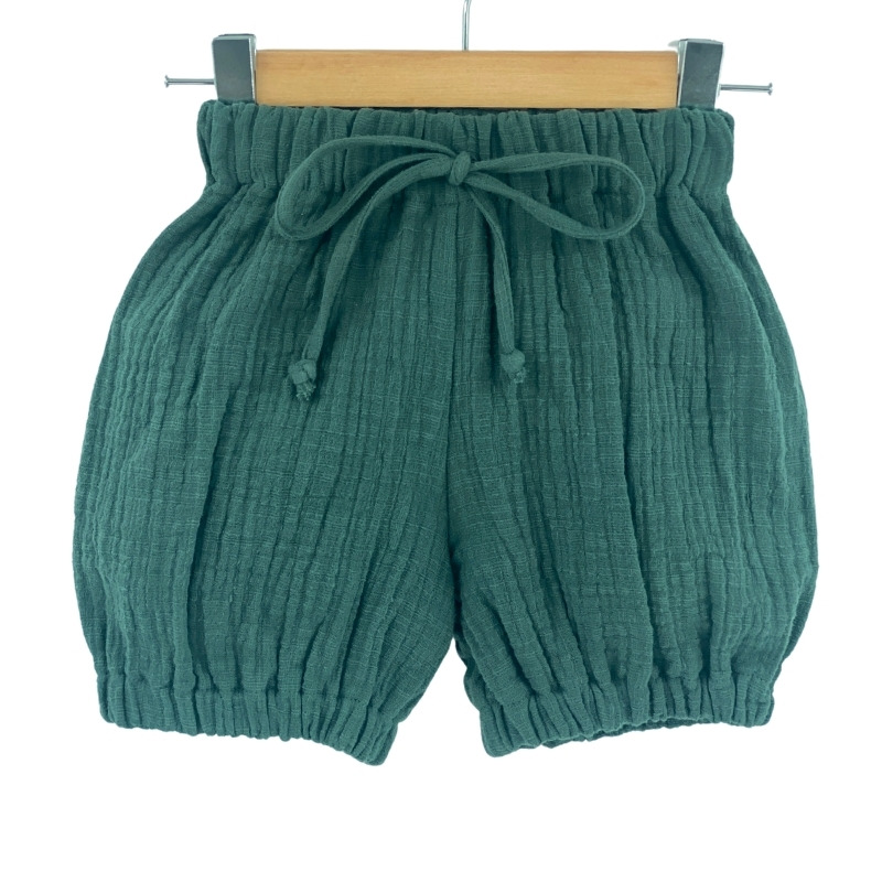 Pantaloni bufanti de vara pentru copii, din muselina, curious explorer, 3-6 luni