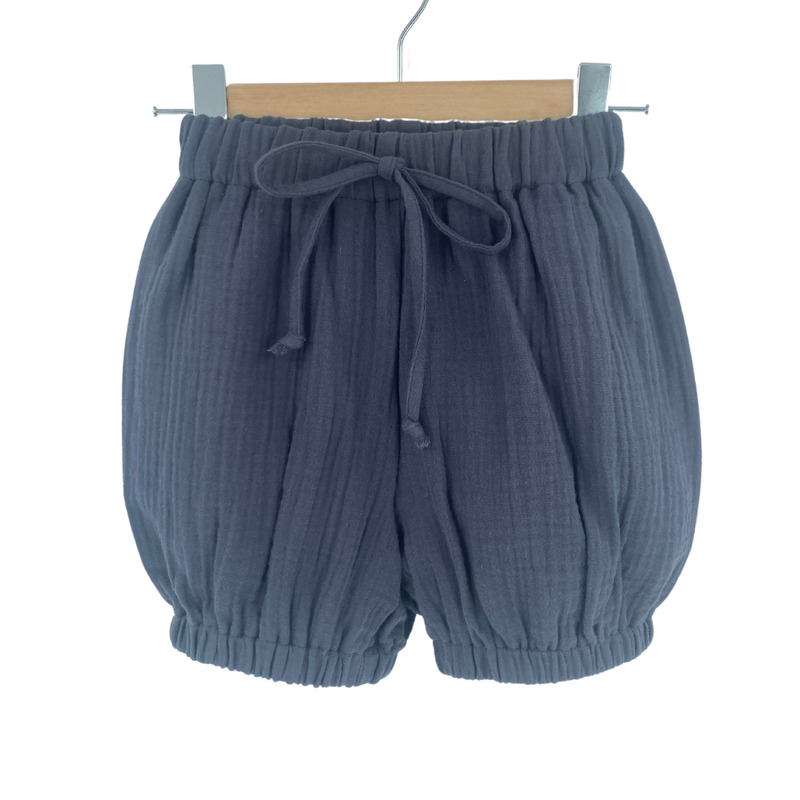 Pantaloni bufanti de vara pentru copii, din muselina, urban fairy, 12-24 luni