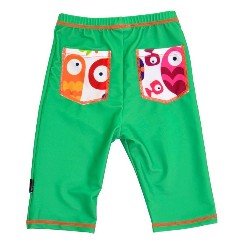 Swimpy - Pantaloni de baie Funny Fish , protectie UV , marime 122-128