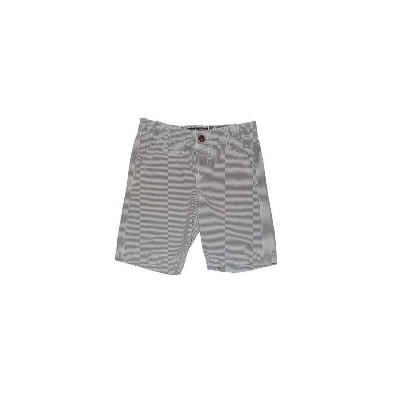 Pantaloni scurti gri cu dungi (3206), 2 ani / 92 cm